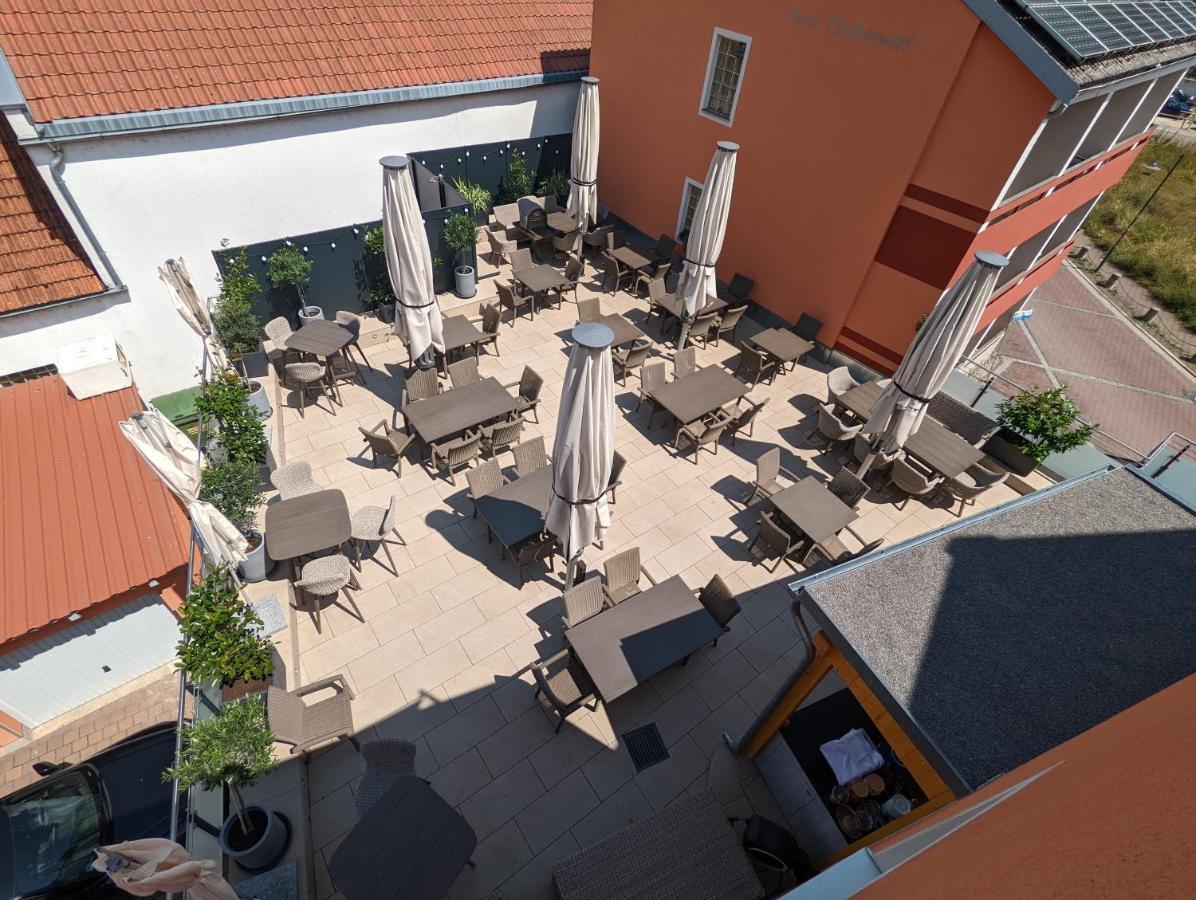 Hotel-Cafe Rathaus Bad Abbach Zewnętrze zdjęcie