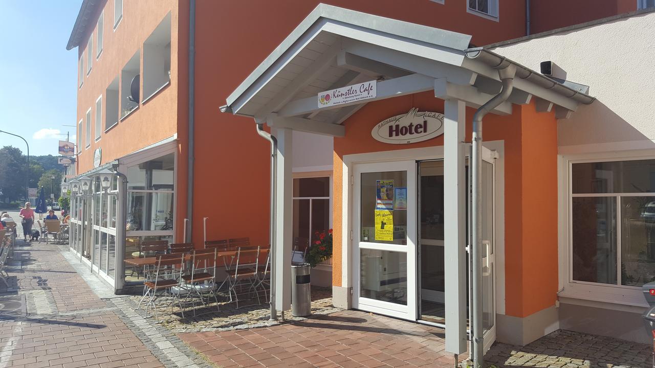 Hotel-Cafe Rathaus Bad Abbach Zewnętrze zdjęcie